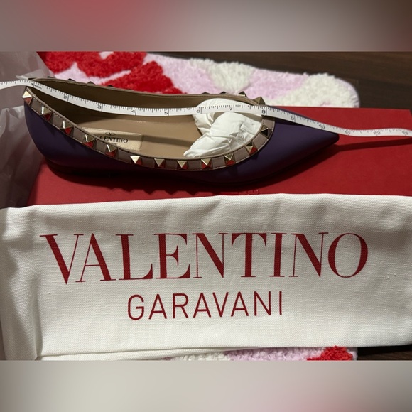 Authentic VALENTINO GARAVANI FLATS - Picture 9 of 10